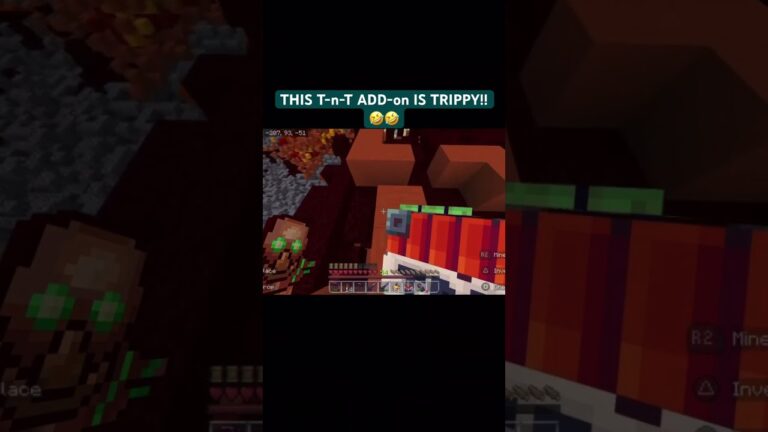 CHECK THE SOUND!! DISAPPEARING MESA!!!! #minecraft