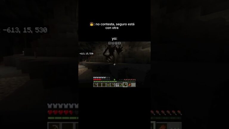 no le he podido ganar 😞 #cavedweller #minecraft #meme #shorts #short