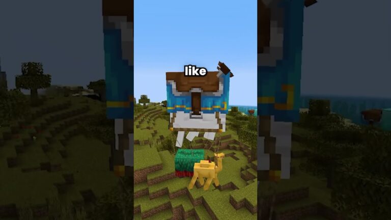 Minecraft Just Changed Ghasts FOREVER! #minecraft