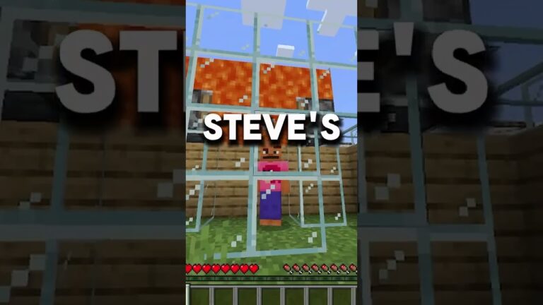 La la la lava! #gaming #minecraftgameplay #minecraftgaming #minecraft #lavachicken