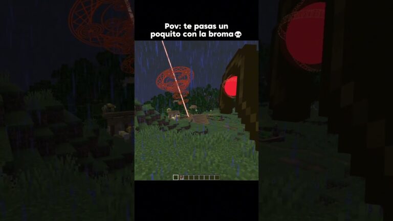 Te pasas un poquito con la broma🫤 #minecraft #minecraftmemes #minecraftfunny
