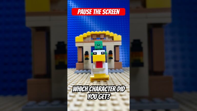 Which character did you get? #minecraft #shorts