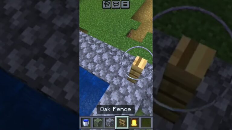 マインクラフト　村の噴水作りのバイト#Minecraft　#shorts