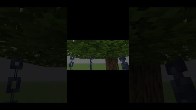 Como fazer um balanço no #minecraft #shorts #short #shortvideo #jogos #mcpe #builhacks