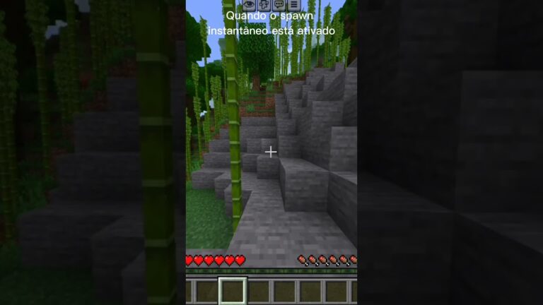 Spawn ativado #minecraft #shorts