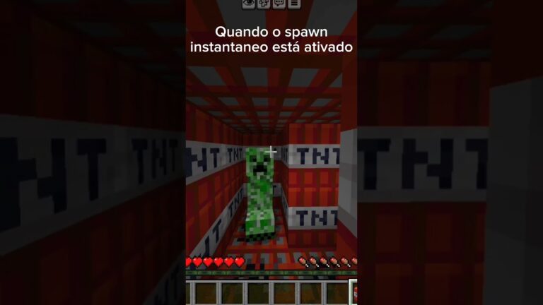 Spawn instantâneo #minecraft #shorts