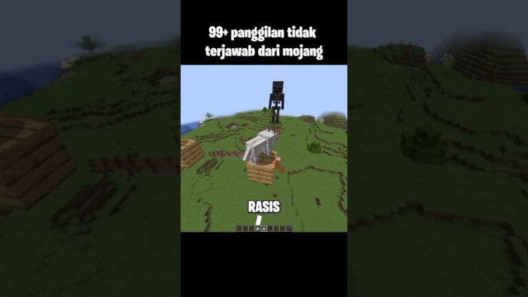 Mojang Ini Kenapa Woi #minecraft #shorts #funny
