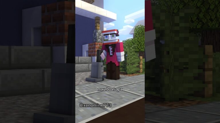 Alat Penyedot Debu – Jax dan Caine #minecraft #comedy