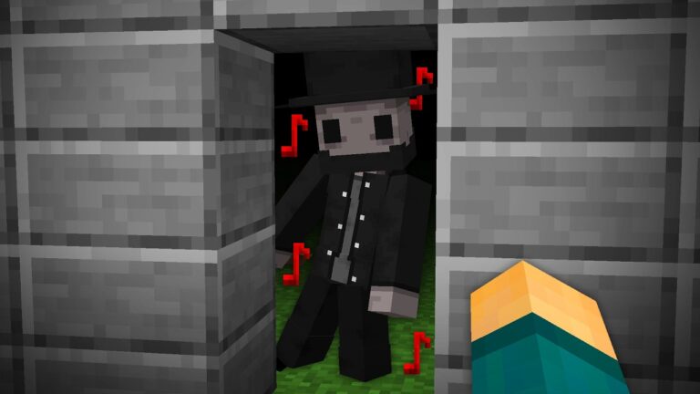 CORRA… Se ouvir um assobio no Minecraft