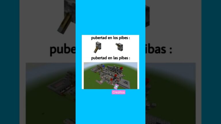 pibes vs pibas #minecraft #shorts #minecraftshorts #memesminecraft