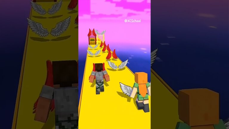 Pilih sayap malaikat atau sayap iblis ⁉️ #shorts #roblox #minecraft