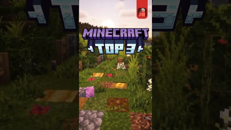 As MELHORES TEXTURAS para um Minecraft VANILLA Incrível! 🚀🔥 #Minecraft #TexturePack #fypp