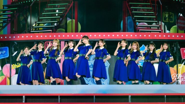 長濱ねる 日向坂公演に驚きの登場