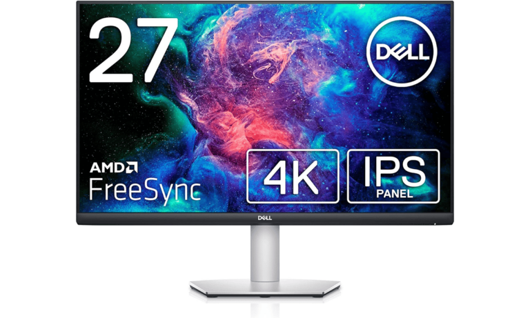 色表現に優れた4Kモニター「Dell S2721QS」がAmazonにて17％オフで販売中