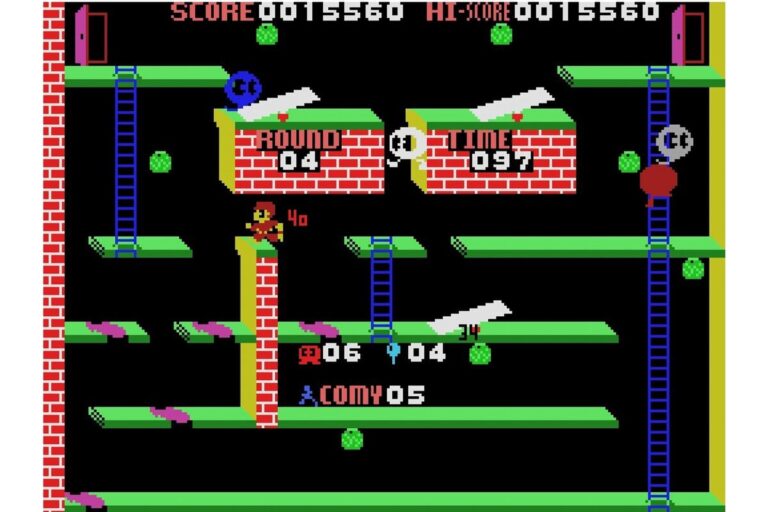 MSXのアクションゲーム『C-SO』が「プロジェクトEGG」で無料配信開始！