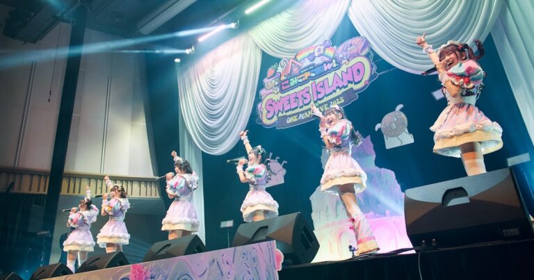 こみっきゅおん！コンセプトワンマン「SWEETS ISLAND」ファンに届いたメンバーの思い