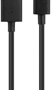 Amazon Kindle 1.5m マイクロUSBケーブル (ブラック)