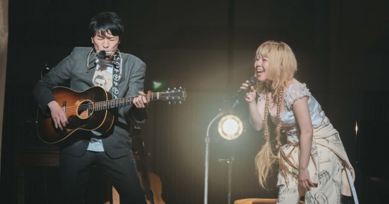 森山直太朗と中村佳穂が共鳴し合った初ツーマン、示された願いは“音楽になりたい”