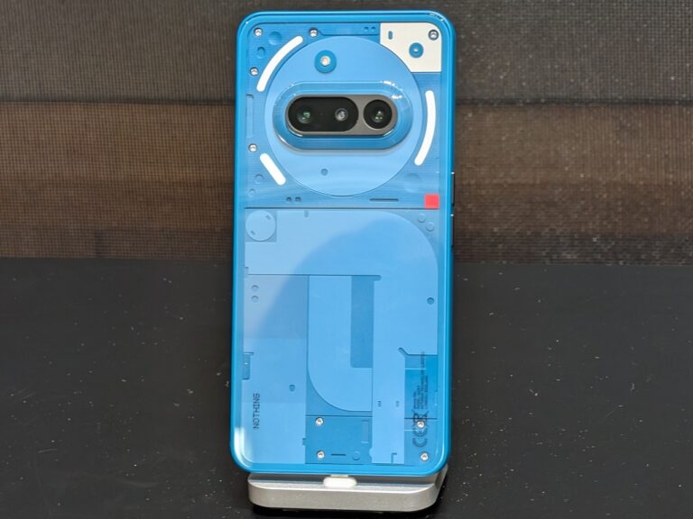 3眼に進化した「Nothing Phone (3a)」、5万4800円～で4/15発売–楽天専売「青」モデルも – CNET Japan