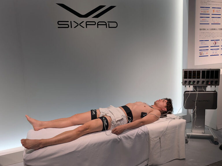 「SIXPAD」のMTG、月3万9000円上限の業務用EMS「MEDICAL PRO」–医療業界に本格参入