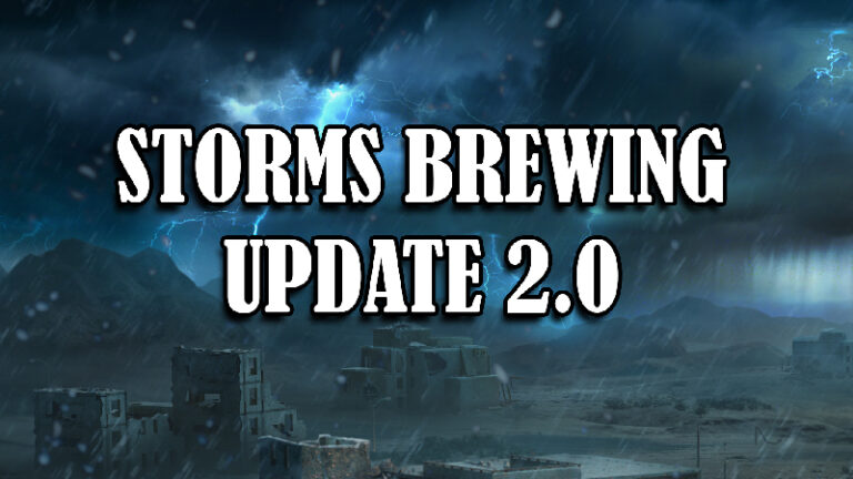 Storm’s Brewing V2.0アップデート
