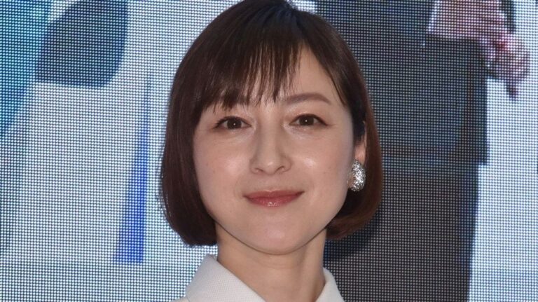 広末容疑者が活動自粛 事務所発表