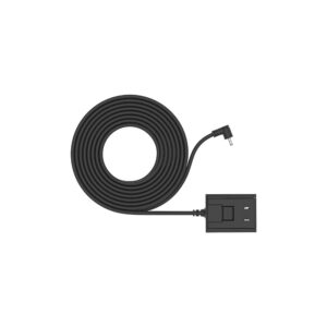 Ring スティックアップカム用 屋内/屋外兼用電源アダプター, バレルプラグ - ブラック