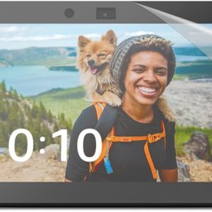 【Echo Show 8 (第3世代) 用】保護フィルム 高精細 反射抑止 気泡レス加工 2枚入り