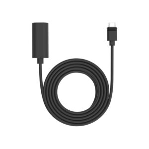 【Ring ソーラーパネル USB-C用】3m延長コード - ブラック