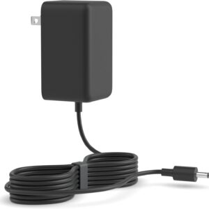 Amazon純正 15W 電源アダプター (ブラック) - Echo Dot (第3世代・第4世代・第5世代)、Echo Dot with clock (第1世代・第4世代・第5世代)、Echo Show 5 (第1世代・第2世代)、Echo Spot、Echo Pop
