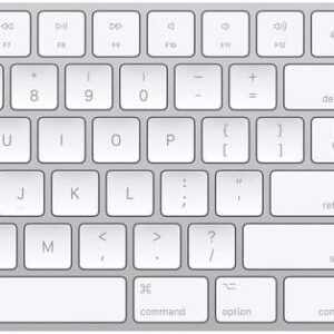 Apple Magic Keyboard（テンキー付き）- 英語（US） - シルバー