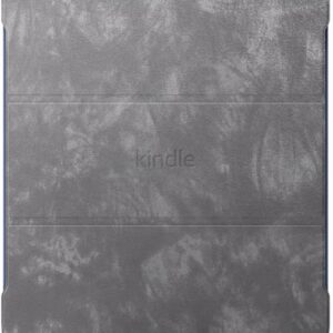【Kindle Scribe (2024年発売・2022年発売) 用】Amazon純正 プレミアムレザーカバー (タングステン)