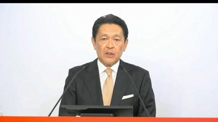 ホンダ副社長辞任 警察に告訴状