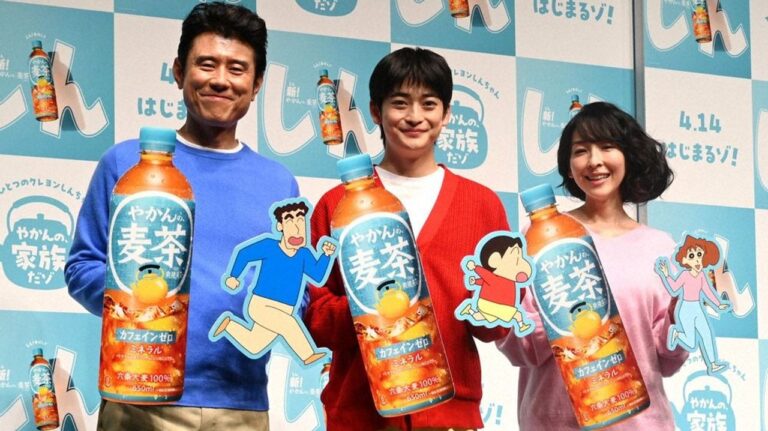 クレしん初の実写化 キャスト発表