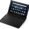 【Fire HD 10・Fire HD 10 Plus 第11世代 (2021年発売) 用】Fintie 取り外し可能なBluetoothキーボード付きカバー (Made for Amazon 認定取得) - 画像 (2)