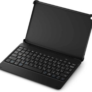 【Fire HD 10・Fire HD 10 Plus 第11世代 (2021年発売) 用】Fintie 取り外し可能なBluetoothキーボード付きカバー (Made for Amazon 認定取得)