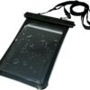 Kindle / Fire / iPad mini / Nexus 7 等対応 タブレット防水ケース (6-7インチ用) ブラック お風呂でも - 画像 (2)