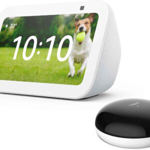【セット買い】Echo Show 5 (エコーショー5) 第3世代 グレーシャーホワイト + TP-Link Tapo H110 スマートリモコン