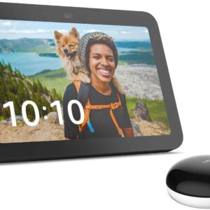 【セット買い】Echo Show 8 (エコーショー8) 第3世代 チャコール + TP-Link Tapo H110 スマートリモコン