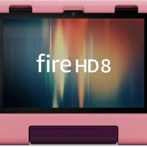 【Fire HD 8 第12世代用】Amazon純正 キッズ向け保護カバー (ディズニープリンセス)