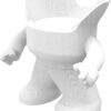 AlexaスマートスピーカーEcho Dot 第4世代または第5世代デスクトップスタンドスタンド - Amazon - Mr. Bill (ホワイト) - 画像 (5)