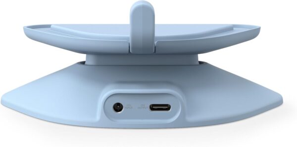 【Echo Show 5 第3世代用】USB-C充電ポート付き角度調節スタンド (クラウドブルー)