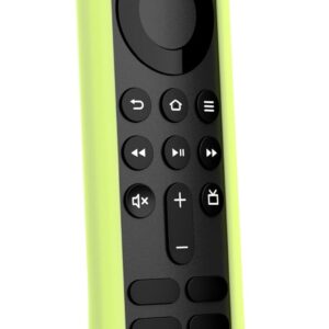 新発売、自立式リモコンカバー（Made for Amazon認定取得）、Alexa対応音声認識リモコン（2024年発売）用