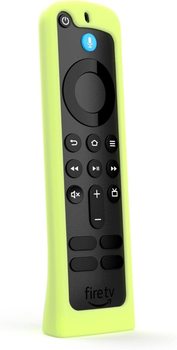 新発売、自立式リモコンカバー（Made for Amazon認定取得）、Alexa対応音声認識リモコン（2024年発売）用