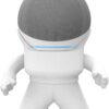 AlexaスマートスピーカーEcho Dot 第4世代または第5世代デスクトップスタンドスタンド - Amazon - Mr. Bill (ホワイト) - 画像 (4)