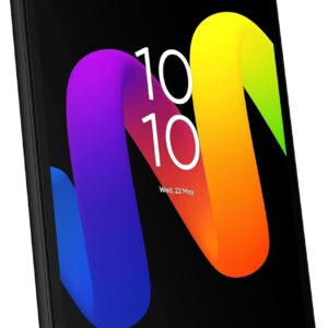 TCL タブレット TAB 8 Gen2 /8.7インチ / 6000mAhバッテリー / 重量330g / 厚さ8.35mm / 画面占有率約86% / 防水防塵IP54 / ブラック