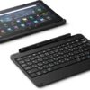 【Fire HD 10・Fire HD 10 Plus 第11世代 (2021年発売) 用】Fintie 取り外し可能なBluetoothキーボード付きカバー (Made for Amazon 認定取得) - 画像 (3)