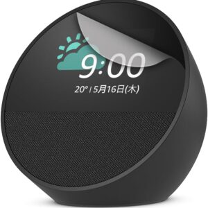 【Echo Spot (2024年発売) 用】保護フィルム 高精細 反射抑止 気泡レス加工 2枚入り