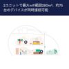 Amazon eero 6+ - メッシュwifi システム | AX3000 | 1.0Gbpsイーサネット | 最大wifi範囲280m² | 同時接続デバイス約75台 | 2ユニット - 画像 (3)