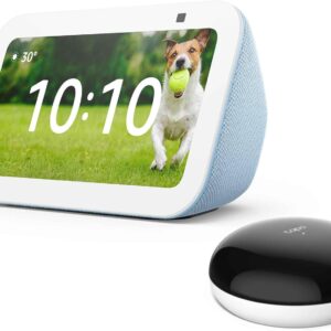 【セット買い】Echo Show 5 (エコーショー5) 第3世代 クラウドブルー + TP-Link Tapo H110 スマートリモコン